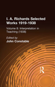Title: Interpretation In Teaching V 8, Author: John Constable