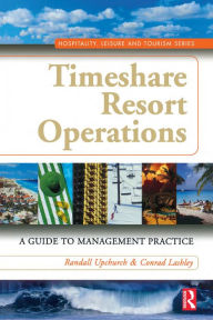 Title: Timeshare Resort Operations, Author: Randall Upchurch