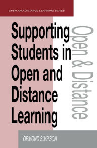 Title: Supporting Students in Online Open and Distance Learning, Author: Ormond Simpson
