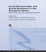 Title: Local Partnership and Social Exclusion in the European Union: New Forms of Local Social Governance?, Author: John Benington