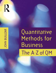 Title: Quantitative Methods for Business, Author: John Buglear