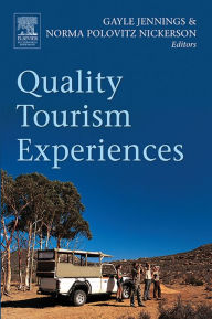 Title: Quality Tourism Experiences, Author: Gayle Jennings