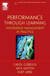 Title: Performance Through Learning, Author: Kurt April