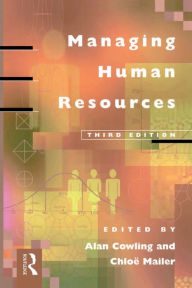Title: Managing Human Resources, Author: Alan Cowling