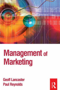 Title: Management of Marketing, Author: Paul Reynolds