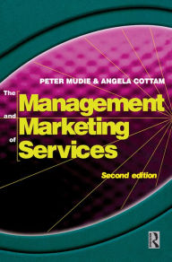 Title: Management and Marketing of Services, Author: Peter Mudie