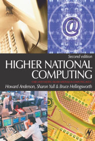 Title: Higher National Computing, Author: Howard Anderson