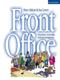 Title: Front Office, Author: P. Abbott