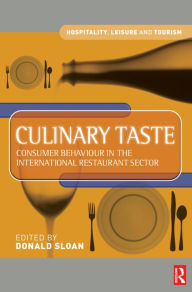 Title: Culinary Taste, Author: Donald Sloan