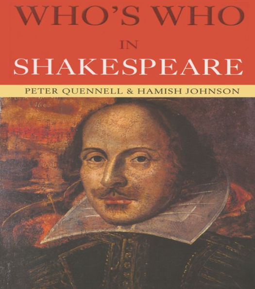 Who's Who in Shakespeare