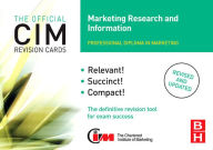 Title: CIM Revision Cards Marketing Research and Information, Author: John Williams