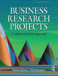 Title: Business Research Projects, Author: Jimme Keizer