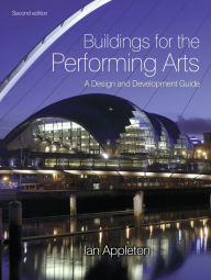 Title: Buildings for the Performing Arts, Author: Ian Appleton