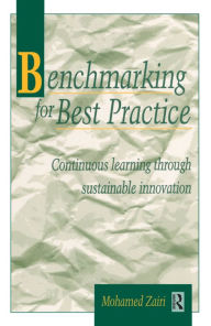 Title: Benchmarking for Best Practice, Author: Mohamed Zairi