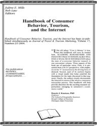 Title: Handbook of Consumer Behavior, Tourism, and the Internet, Author: Juline E. Mills