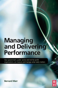 Title: Managing and Delivering Performance, Author: Bernard Marr