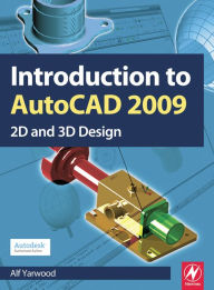 Title: Introduction to AutoCAD 2009, Author: Alf Yarwood