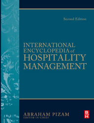 Title: International Encyclopedia of Hospitality Management 2nd edition, Author: Abraham Pizam