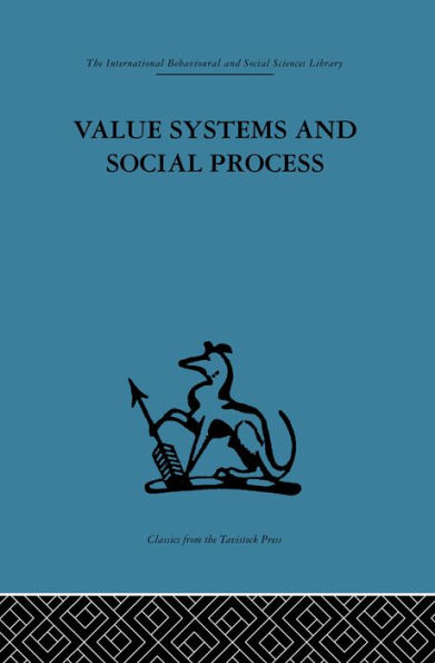 Value Systems and Social Process