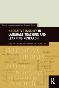 Title: Narrative Inquiry in Language Teaching and Learning Research, Author: Gary Barkhuizen