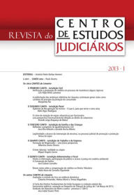 Title: Revista do CEJ n.º 1 de 2013, Author: Centro de Estudos Judiciários