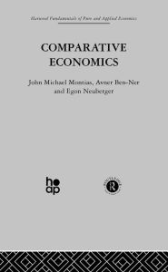 Title: Comparative Economics, Author: A. Ben-Ner