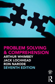 Title: Problem Solving & Comprehension, Author: Arthur Whimbey