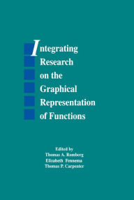 Title: Integrating Research on the Graphical Representation of Functions, Author: Thomas A. Romberg