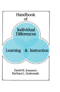 Title: Handbook of Individual Differences, Learning, and Instruction, Author: David H. Jonassen