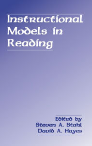 Title: Instructional Models in Reading, Author: Steven A. Stahl