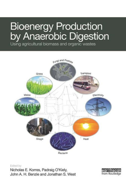 Bioenergy Production by Anaerobic Digestion: Using Agricultural Biomass and Organic Wastes