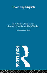 Title: Rewriting English, Author: Janet Batsleer