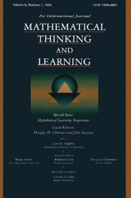 Title: Hypothetical Learning Trajectories: A Special Issue of Mathematical Thinking and Learning, Author: Douglas H. Clements