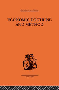 Title: Economic Doctrine and Method, Author: Joseph Schumpeter