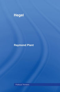 Title: Hegel, Author: Raymond Plant