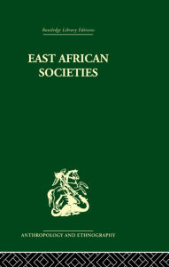Title: East African Societies, Author: Aylward Shorter