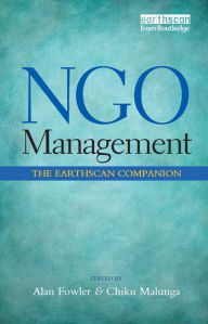 Title: NGO Management: The Earthscan Companion, Author: Alan Fowler