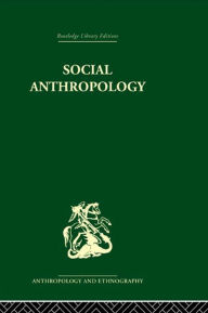 Title: Social Anthropology, Author: E.E. Evans-Pritchard