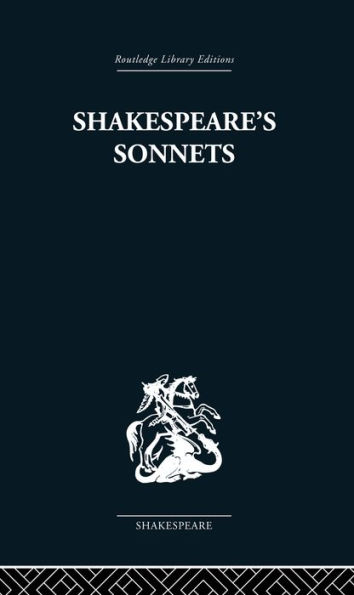 Shakespeare's Sonnets