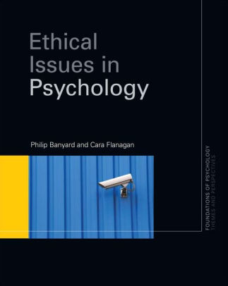 Ethical Issues In Psychologynook Book - 