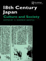 18th Century Japan: Culture and Society
