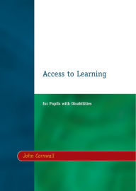 Title: Access to Learning for Pupils with Disabilities, Author: John Cornwall