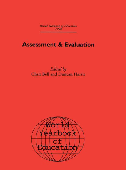 World Yearbook of Education 1990: Assessment & Evaluation