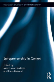 Title: Entrepreneurship in Context, Author: Marco van Gelderen