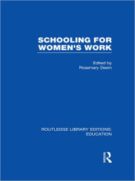Title: Schooling for Women's Work, Author: Rosemary Deem