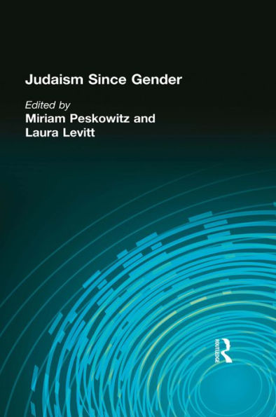 Judaism Since Gender