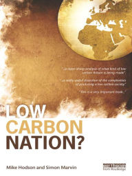Title: Low Carbon Nation?, Author: Mike Hodson