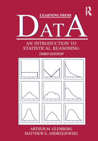 Title: Learning From Data: An Introduction To Statistical Reasoning, Author: Arthur Glenberg