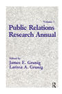 Public Relations Research Annual: Volume 1