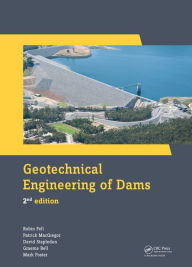 Title: Geotechnical Engineering of Dams, Author: Robin Fell